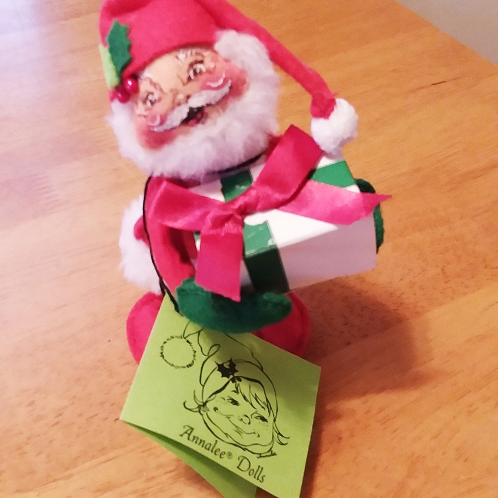 NWT Annalee Santa 6" Figure Vintage Rare 1980